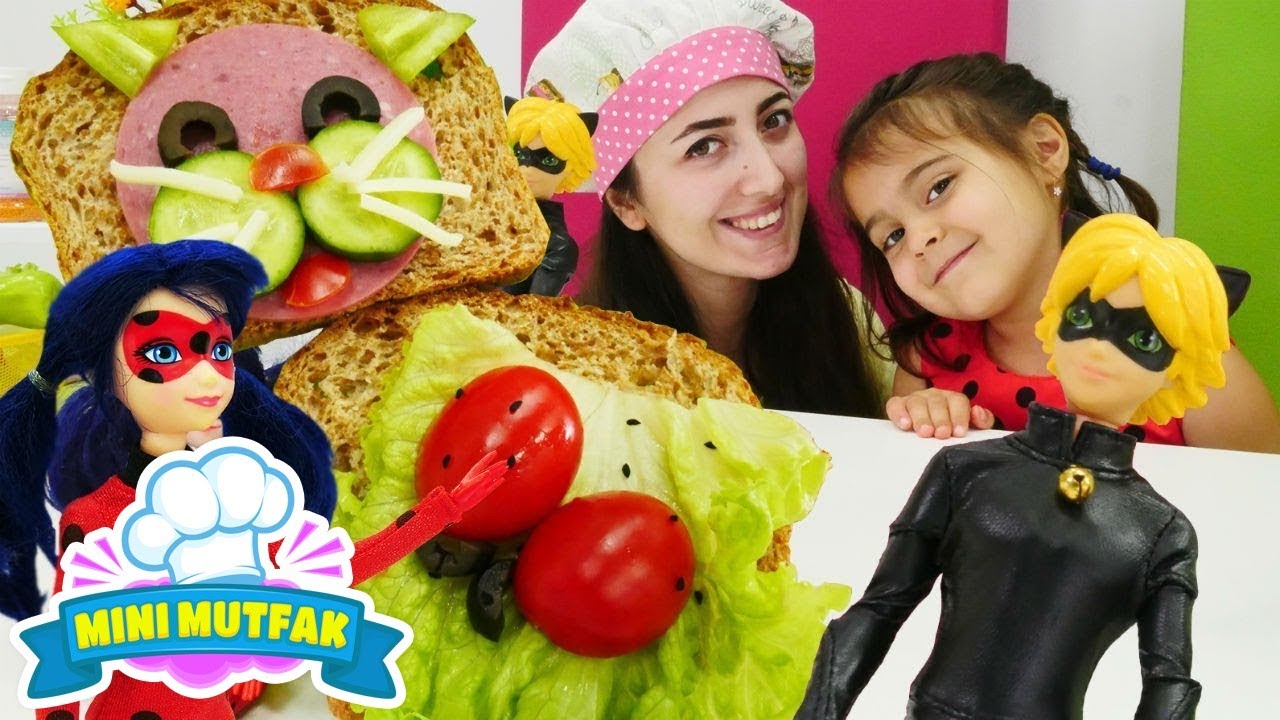 Mini Mutfak - Soğuk sandviç ve külahta meyve salatası yapalım! Özel bölümleri izle!