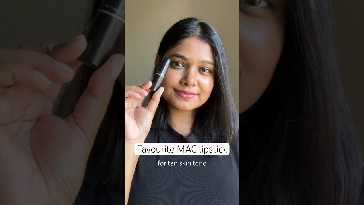 Favourite MAC lipstick - Natural Born Leader #maclipstick #maclipsticks
