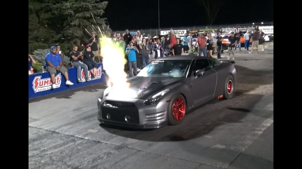 You've Never Seen A GTR Like This! 2100HP