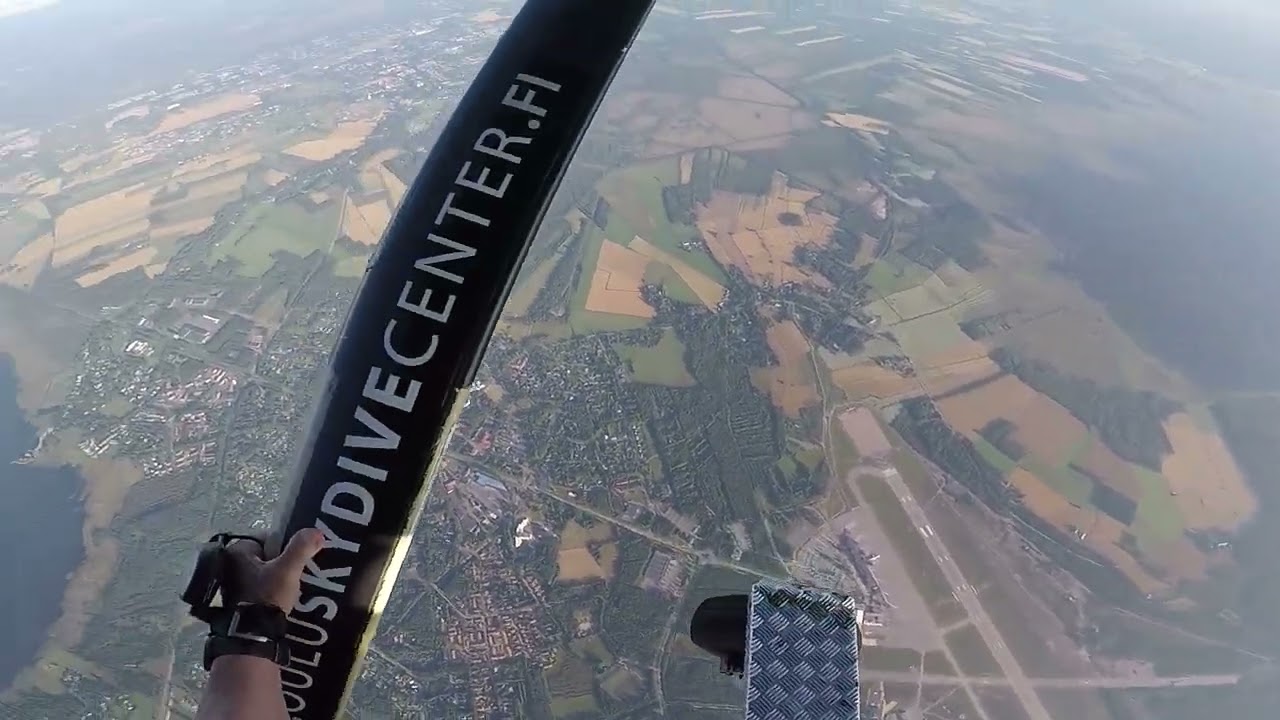 Skydive in Oulunsalo