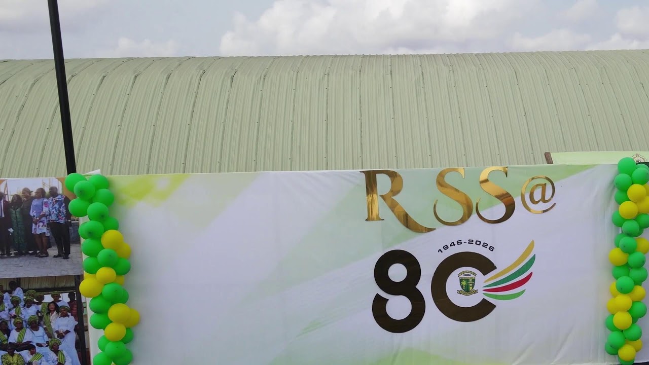 RSS AT 80TH ANNIVERSARY FOUNDER'S DAY - RSSOSA THANKSGIVING SERVICE