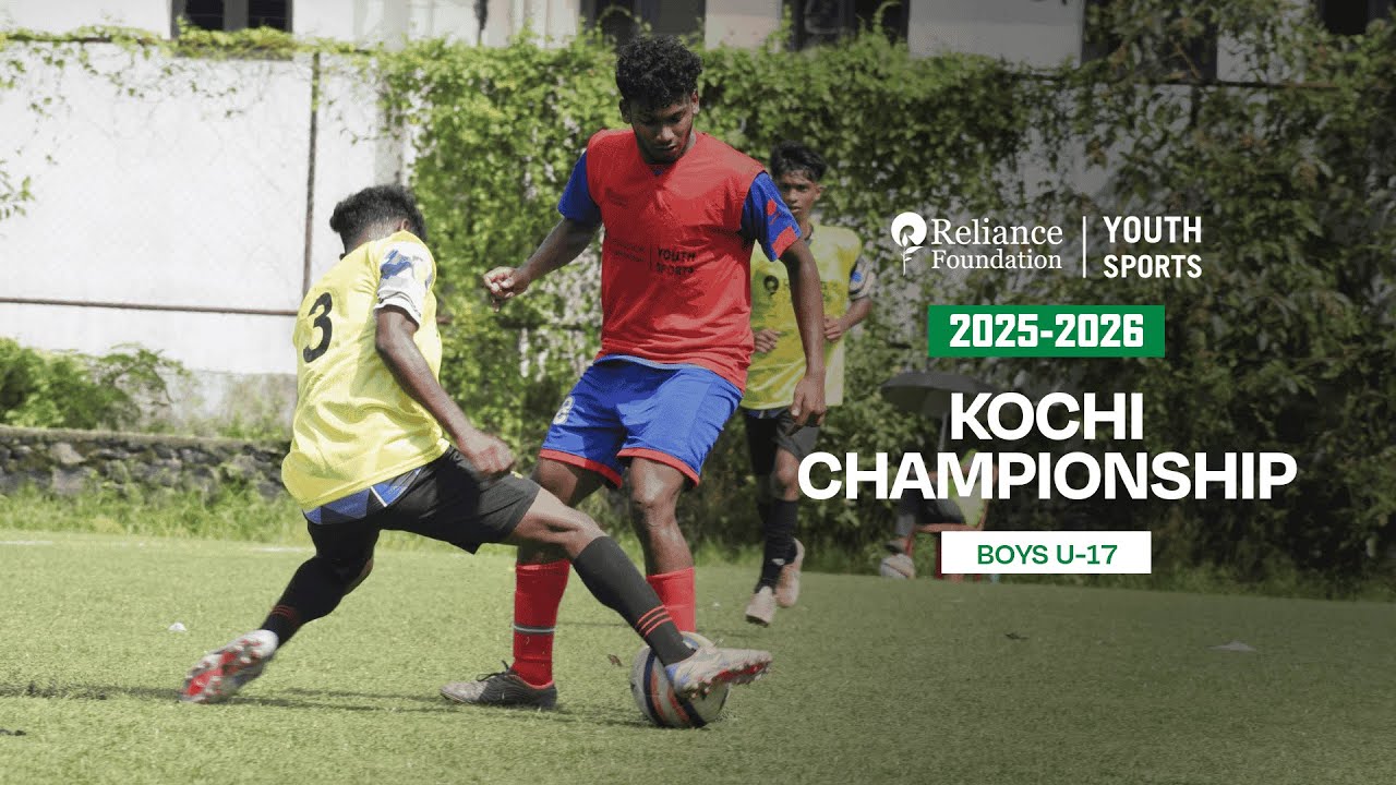 Govt. Vocational H.S.S. for Boys VS Kerala Blasters FC | Boys U-17 |  Kochi Championship | RFYS