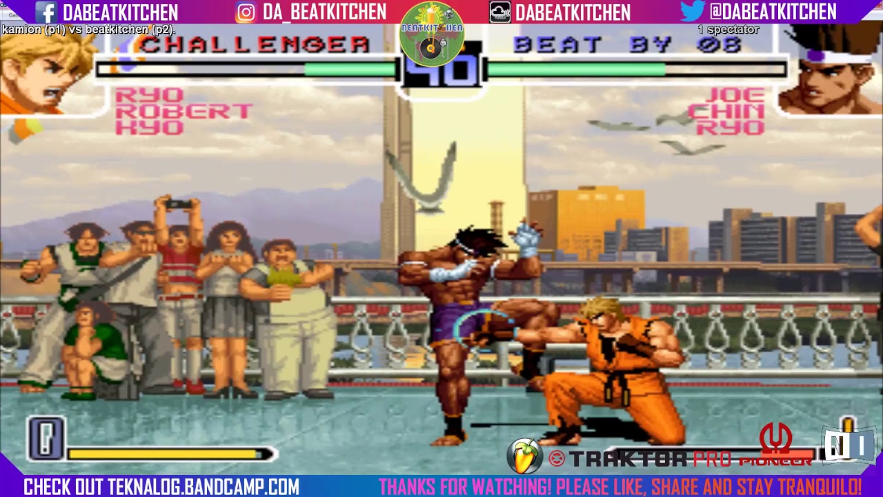 KOF 2002 NETPLAY