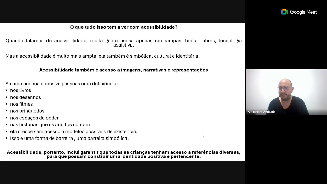 Acessibilidade para crianças