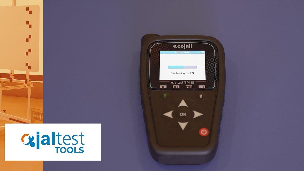 [EN] 📶⚙️ Jaltest TPMS | Software update via Wi-Fi step by step