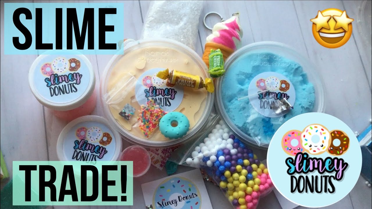 SLIME TRADE WITH SLIMEYDONUTS