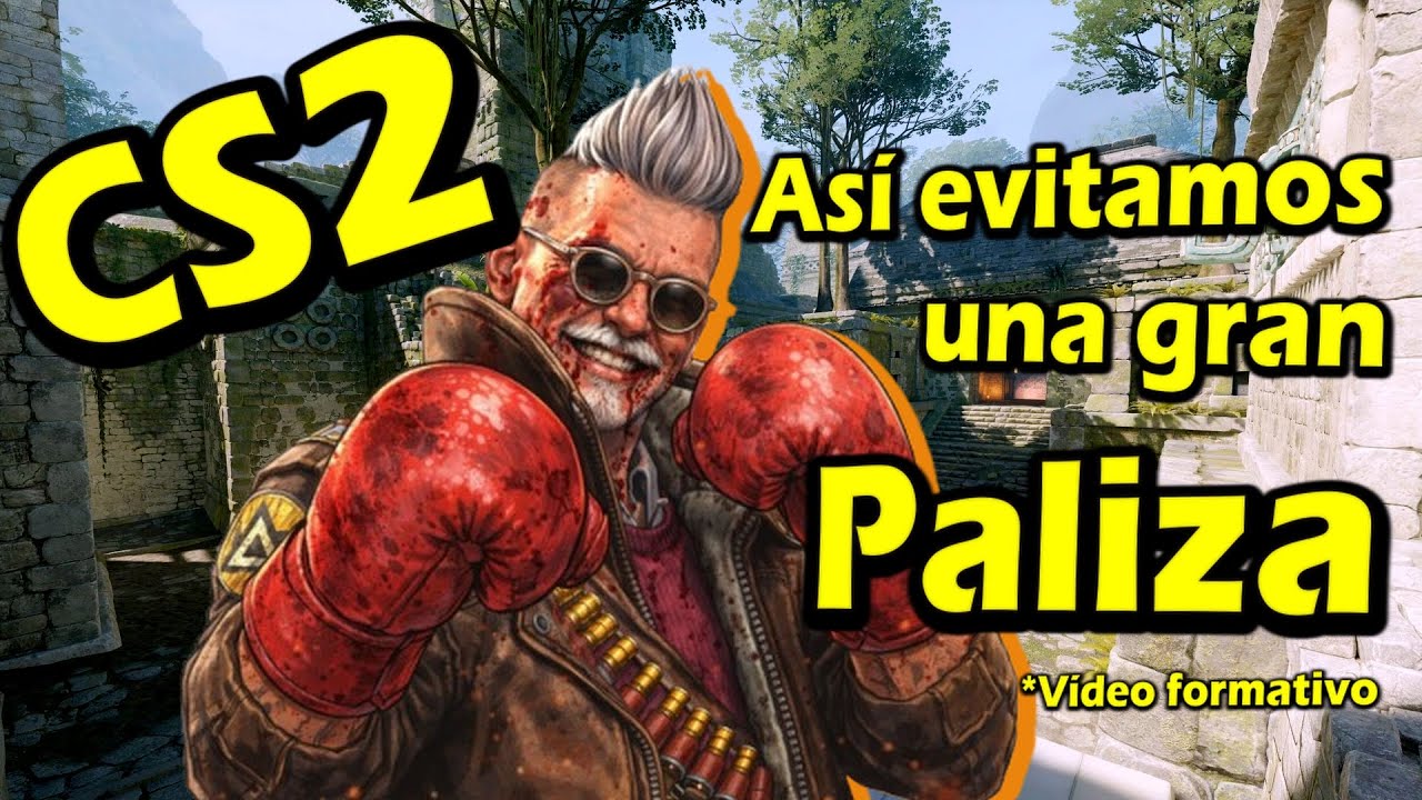 Te cuento cómo evitamos una gran PALIZA en Counter-Strike