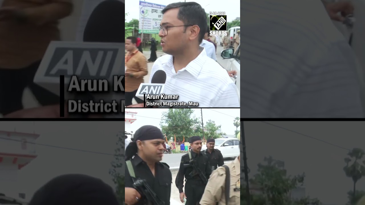 UP: Voting begins for Ghosi Assembly by-poll in Mau