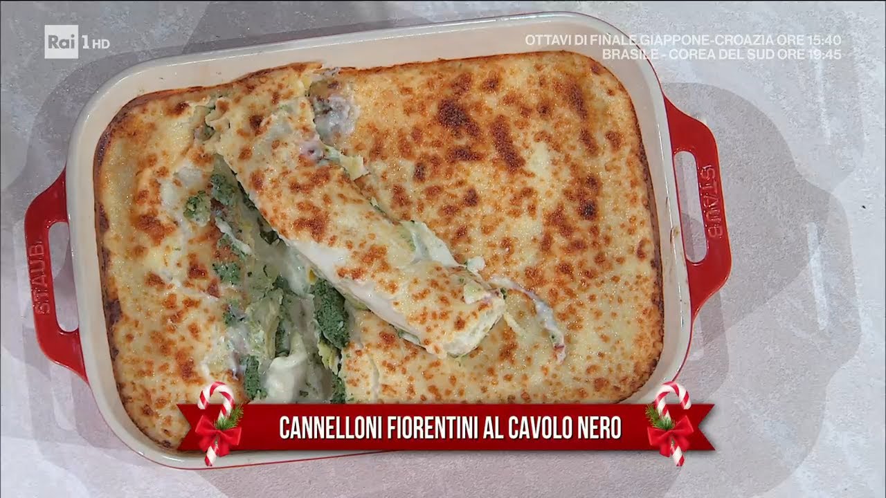 Cannelloni fiorentini al cavolo nero - È sempre mezzogiorno - 05/12/2022