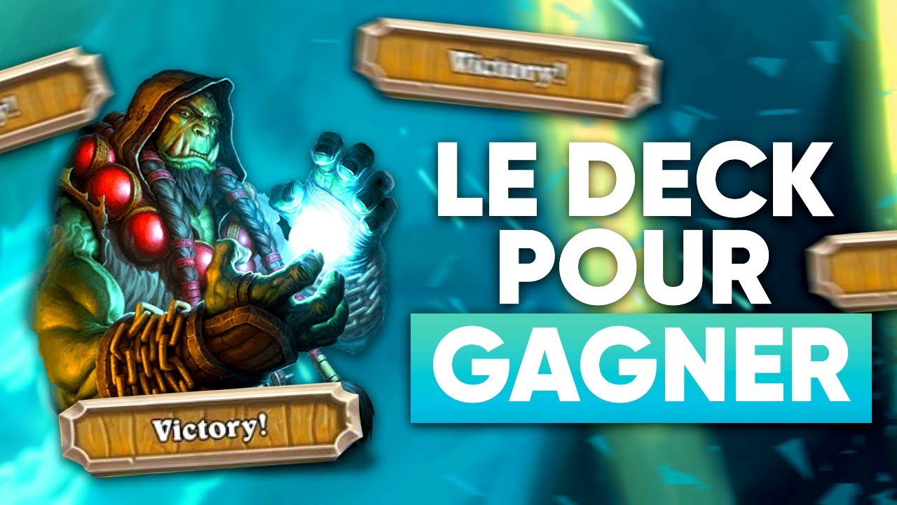 UN DECK CHAMAN PROBLÉMATIQUE SUR HEARTHSTONE