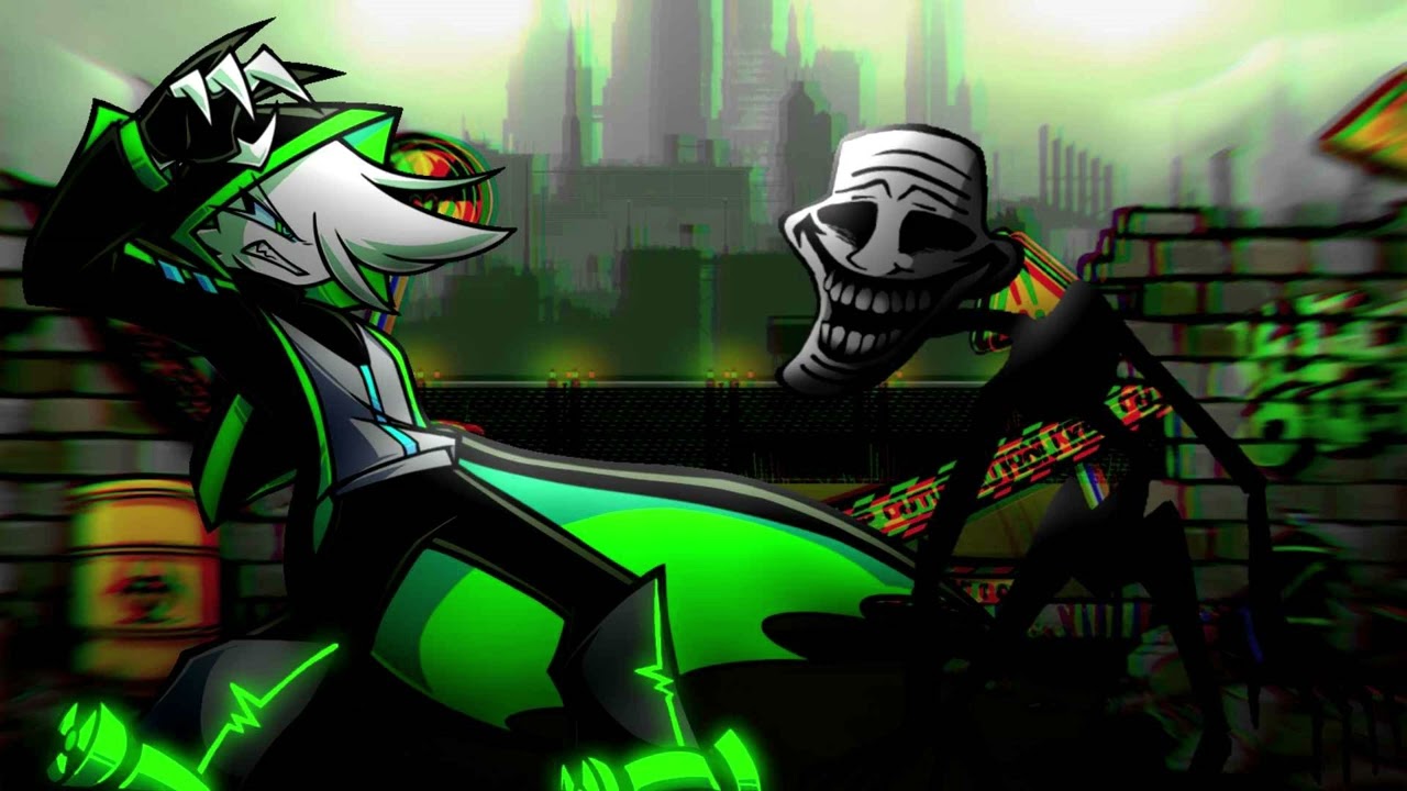 Dark Toxicity x Incident | Radi vs. Smiler | FNF Mashup