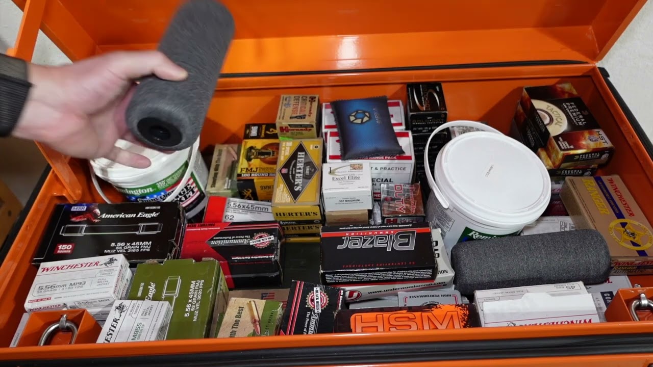 Jobsite Box for Ammo Storage?