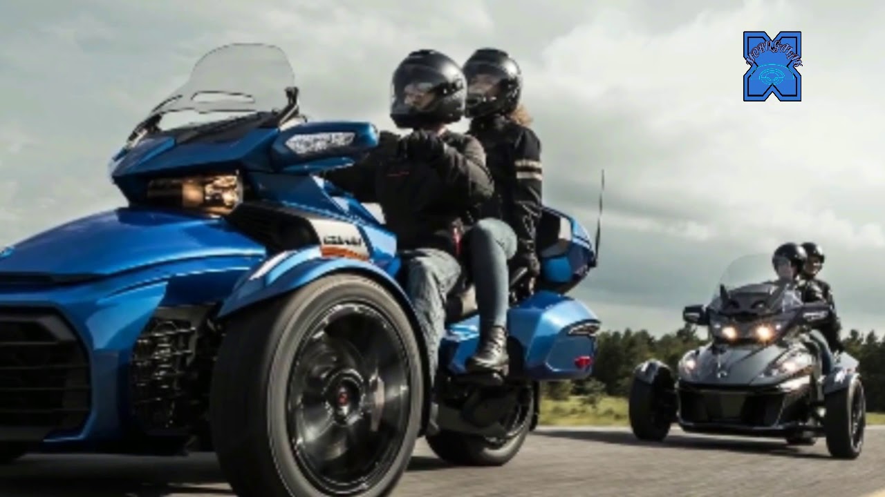 2019 Can Am Spyder RT Limited 2018 all new