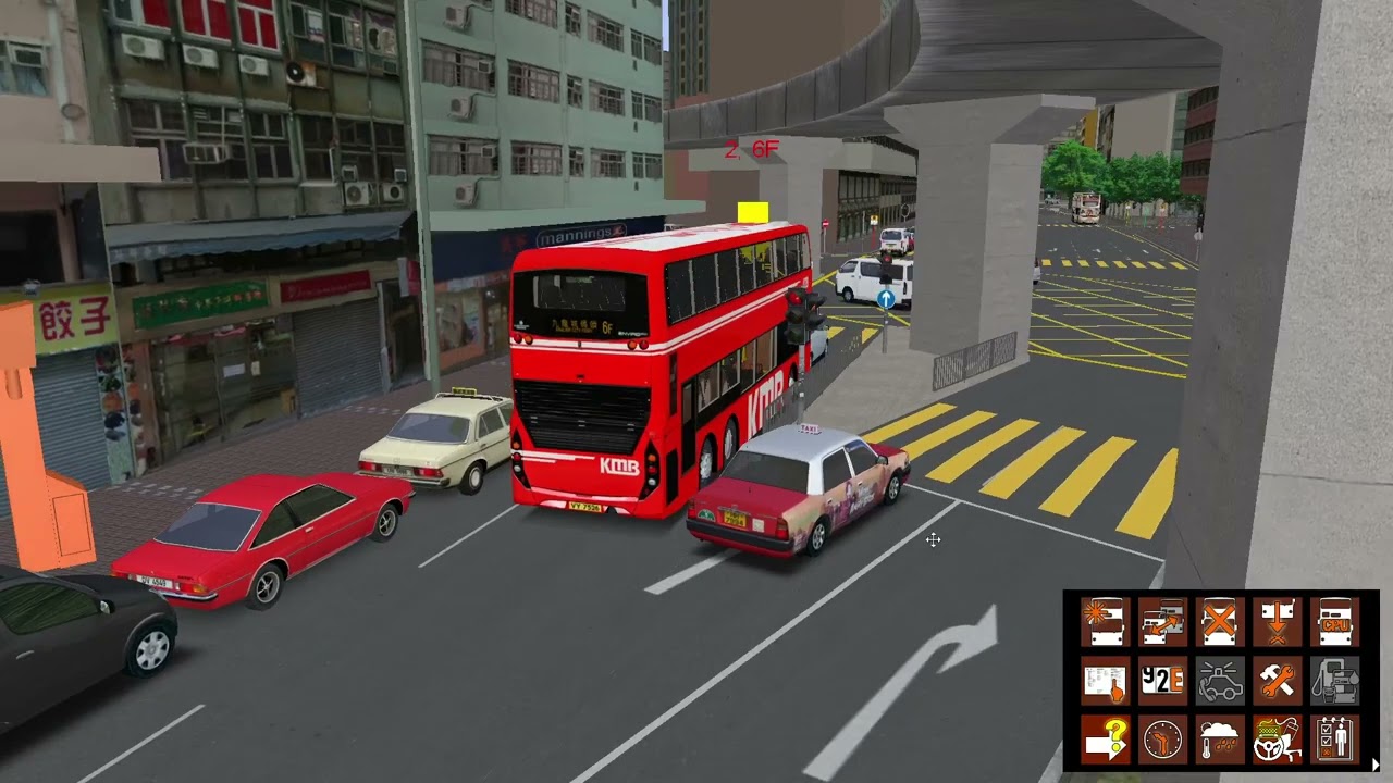 KMB L-234C ATENU1652 VY7526 Route 6F Lai Kok-Kowloon City Ferry