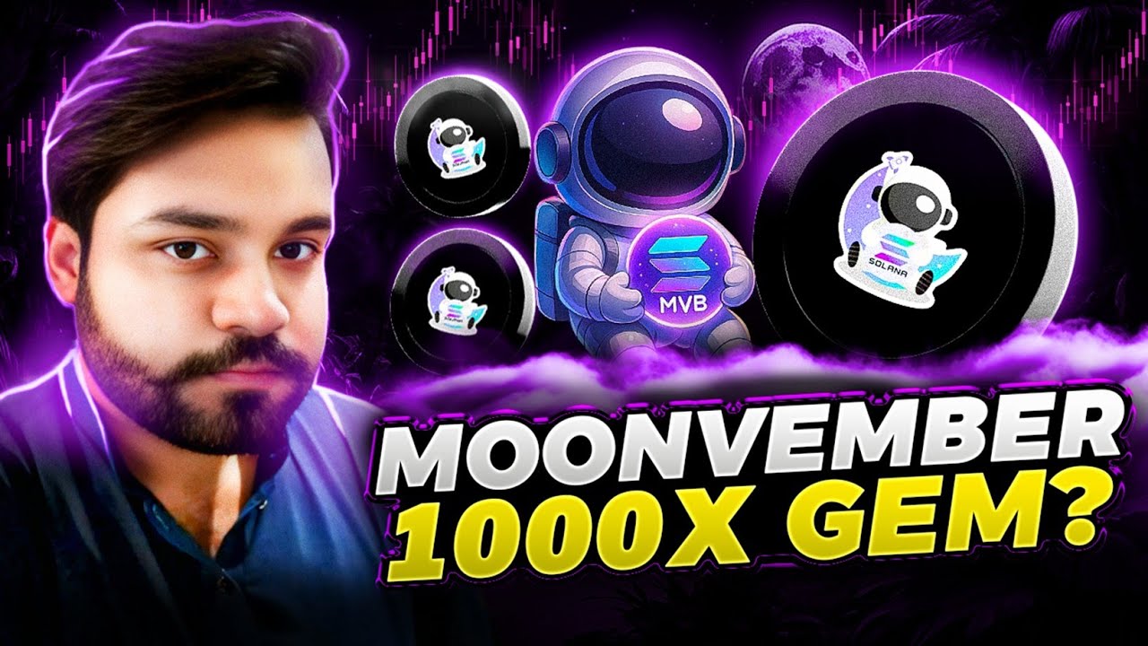 🔥🔥THE NEXT HIDDEN GEM 💎MOONVEMBER  🎮TOKEN REVIEW