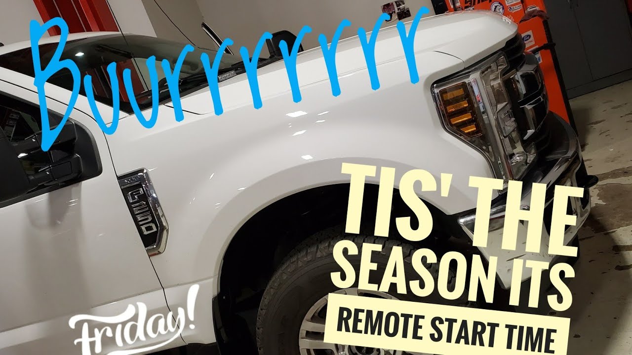 19 Superduty FACTORY Remote Start INSTALL!!
