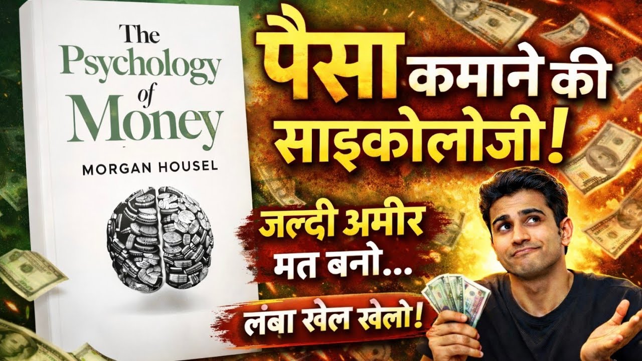 पैसा कमाने की साइकोलॉजी | अमीर लोग अलग कैसे सोचते हैं? | The Psychology of Money Summary