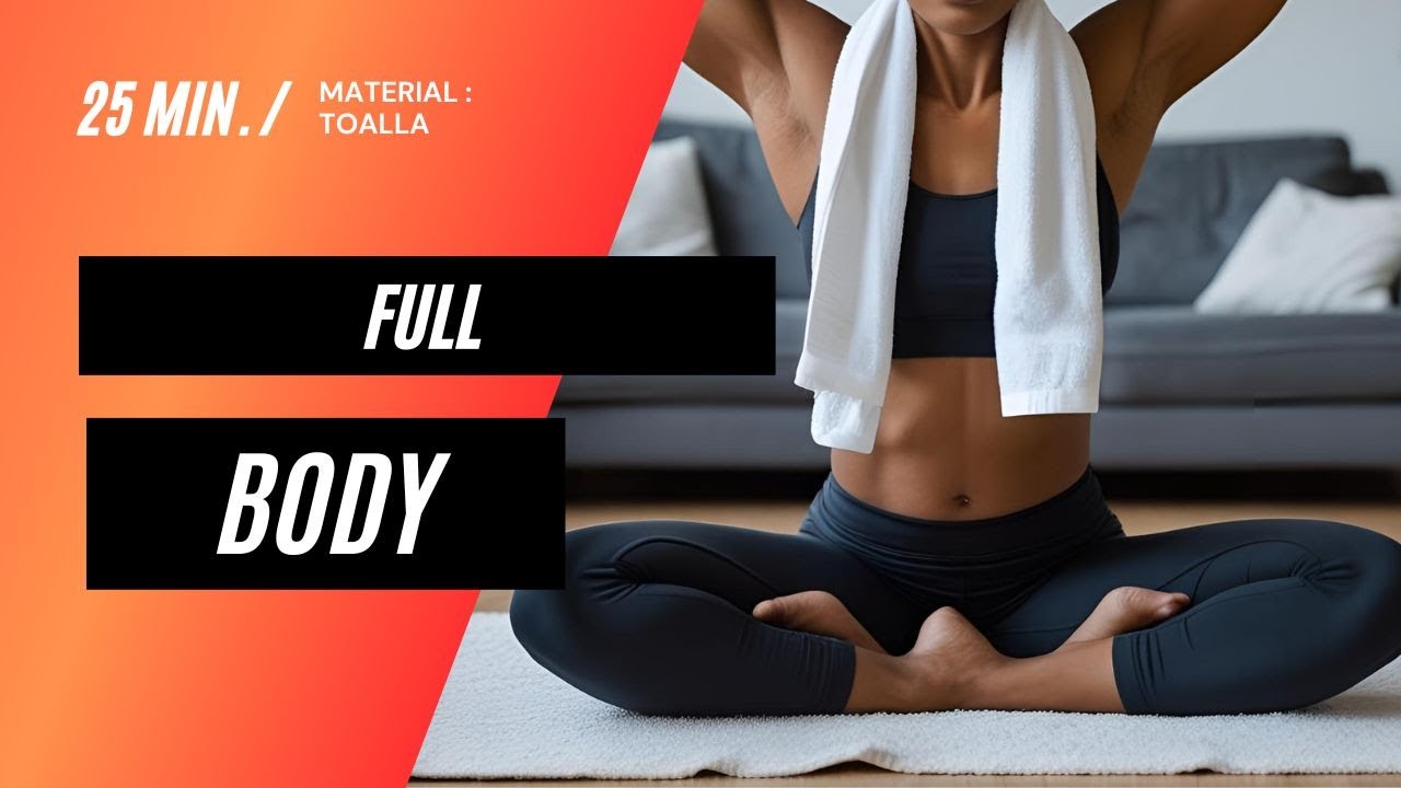 Full Body con toalla