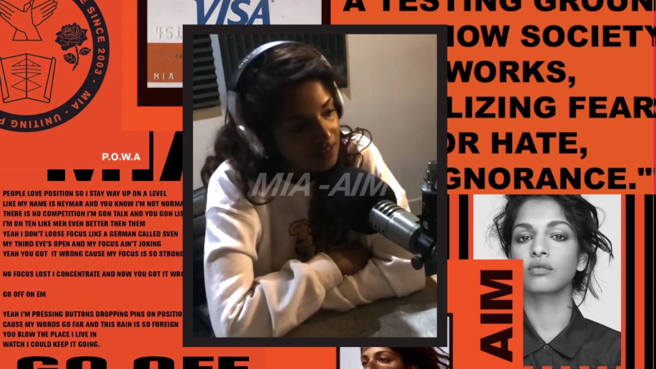 M.I.A. Interview: AIM, Zayn, Afropunk, Motherhood, Refugee Crisis & H&M [2016]