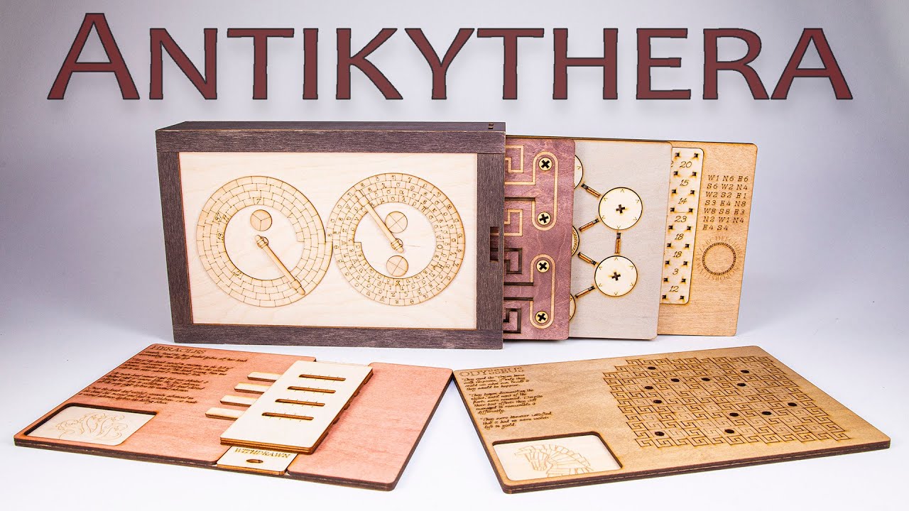 Solving the Legendary Antikythera Puzzle Series!!