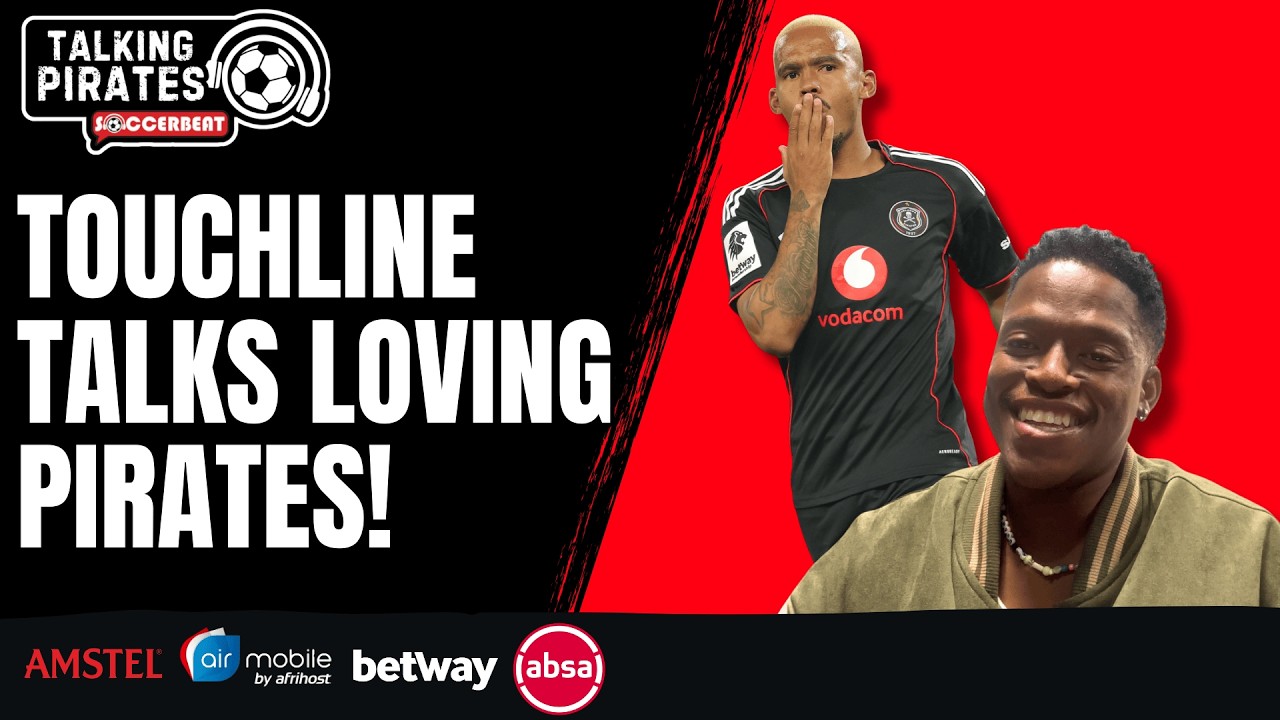 SA Rapper Touchline On Why The Pirates Brand Is So Big!