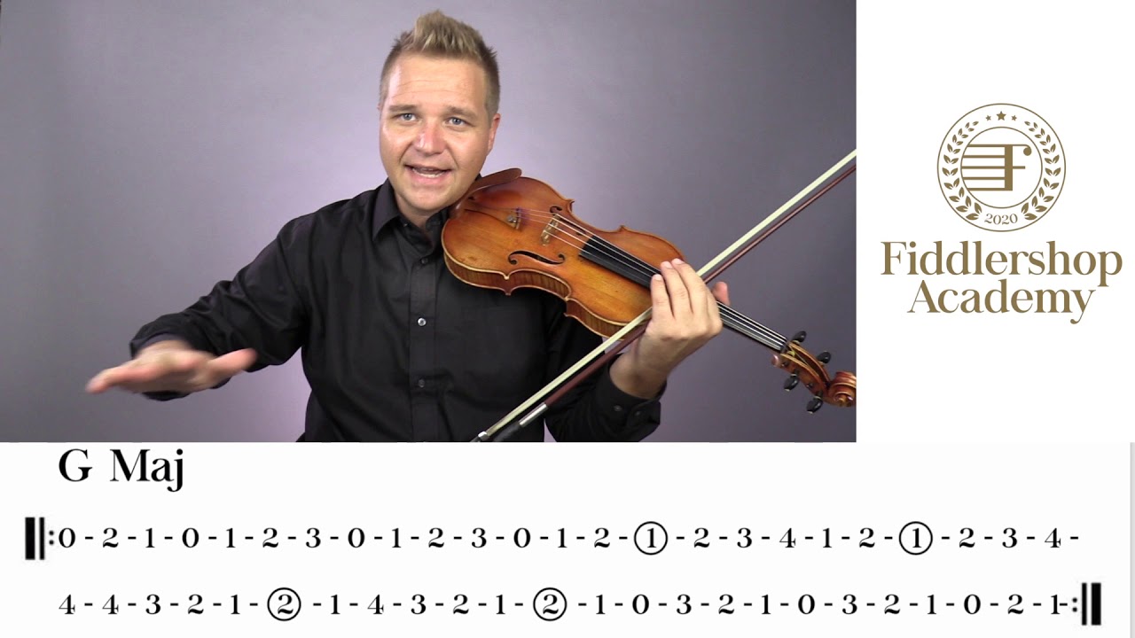 Florida 2021 All State Orchestra 9-10th Grade Violin Audition Tutorial (Scales and Arpeggios)