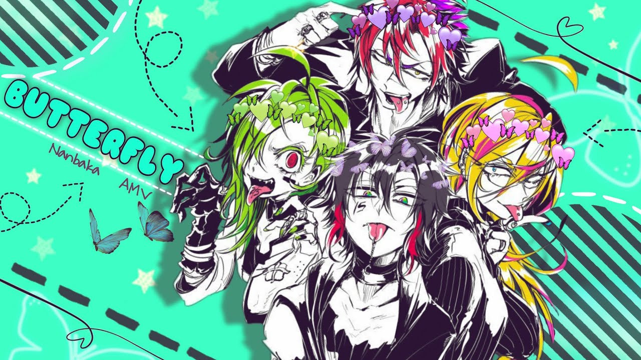 Nanbaka「AMV」Butterfly🦋