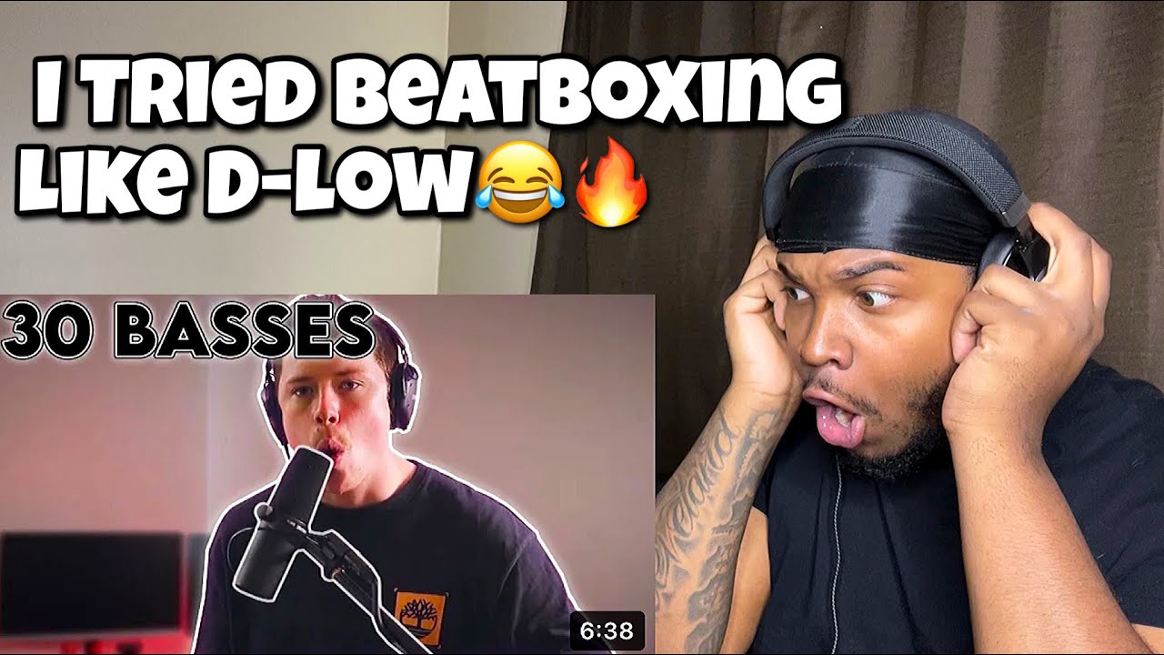 1 BEATBOXER | 30 BASSES| REACTION!!