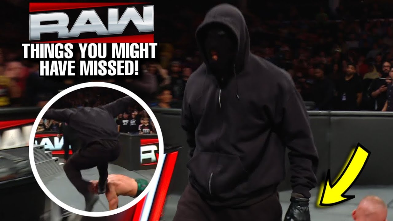 MASKED MYSTERY MAN ATTACKS AGAIN! BRON BREAKKER INJURED! AJ LEE IS BACK! WWE RAW