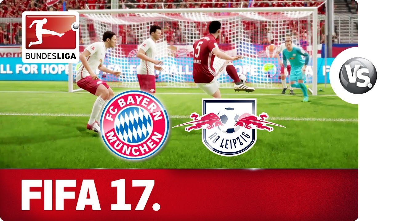 FC Bayern vs. RB Leipzig - FIFA 17 Prediction with EA Sports