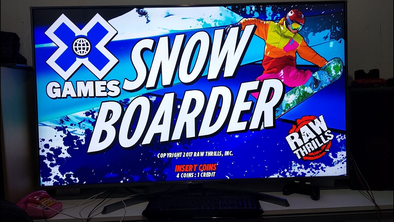 X Games Snow Boarder Arcade PC Raw Thrills