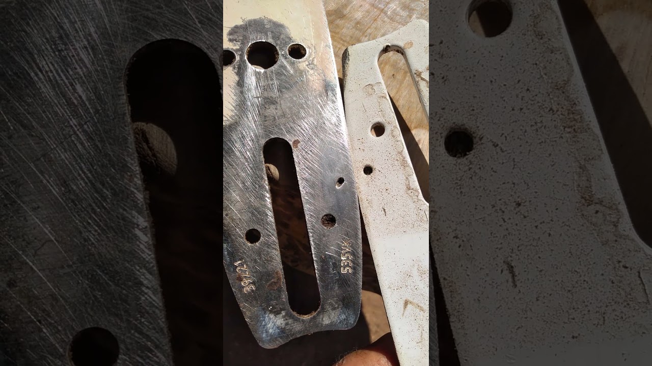 Como melhorar a lubrificação da corrente e sabre de motosserra  Sthil