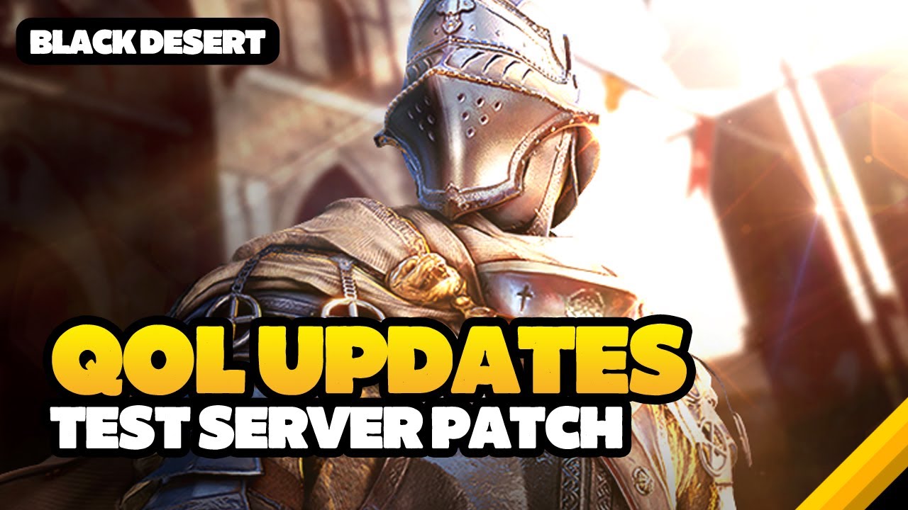 🌟 Zone AP Caps Increased! + Quality of Life Updates! (Black Desert)