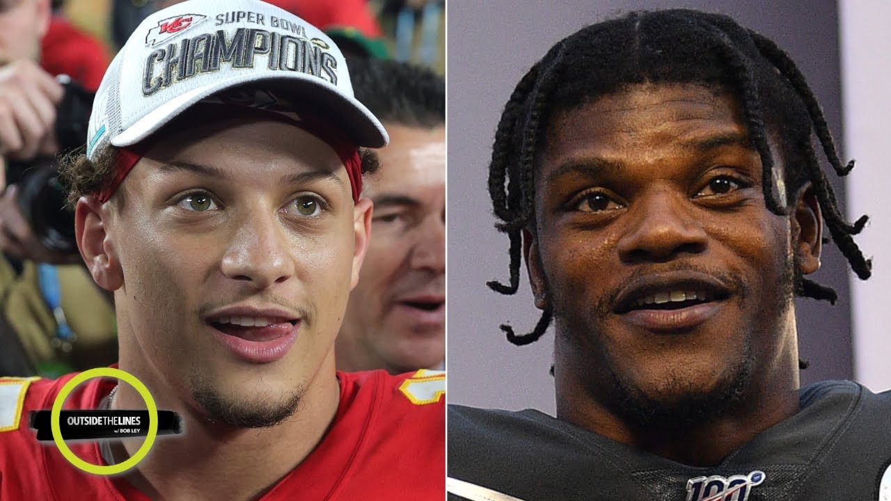Patrick Mahomes, Lamar Jackson and other black QBs have become role models in the NFL | OTL