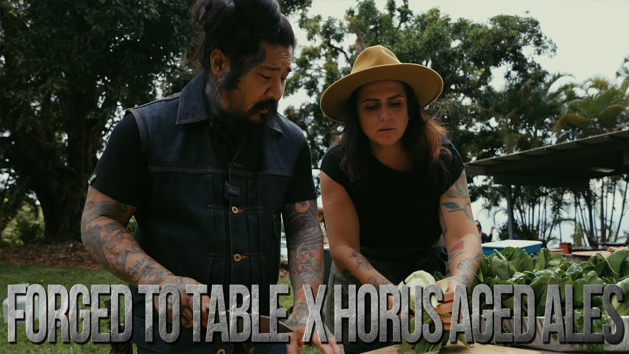 Neil Kamimura - Forged to Table x Horus Aged Ales