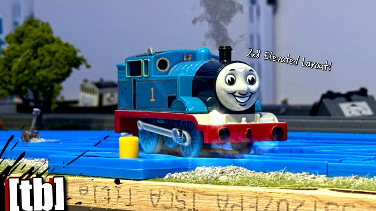 Я наконец-то закончил макет. (Открытие и эксплуатация полки стола TOMY!)