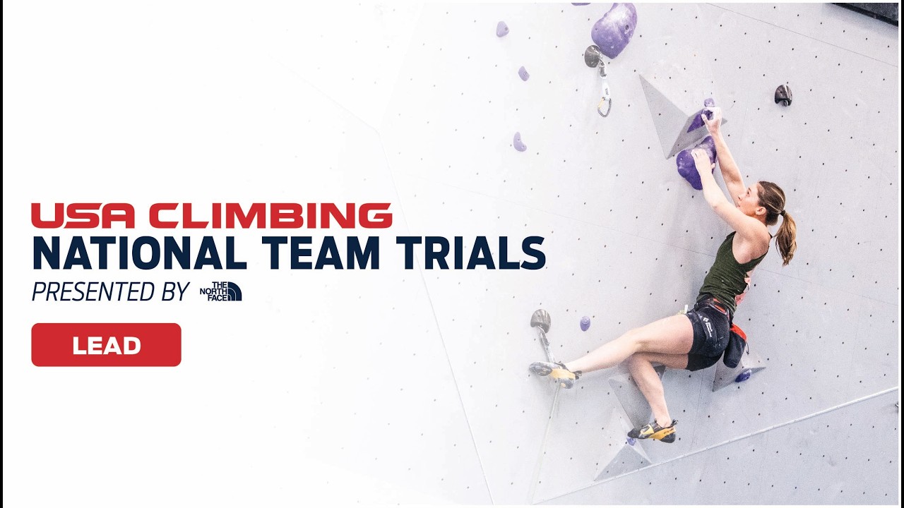 Live stream of the 2026 National Team Trials - Men & Women's Lead - Round 2