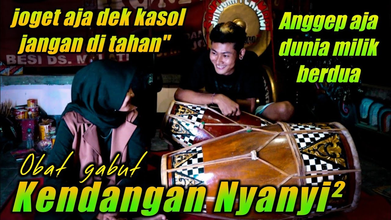 kendangan nyanyi² bareng Tarisa kaslo kok jadi malu² begini sih