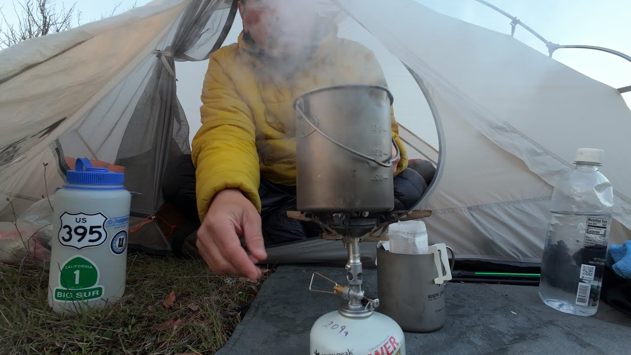 Below Freezing | Winter Backpacking At Henry W. Coe State Park #hiking #camping #california