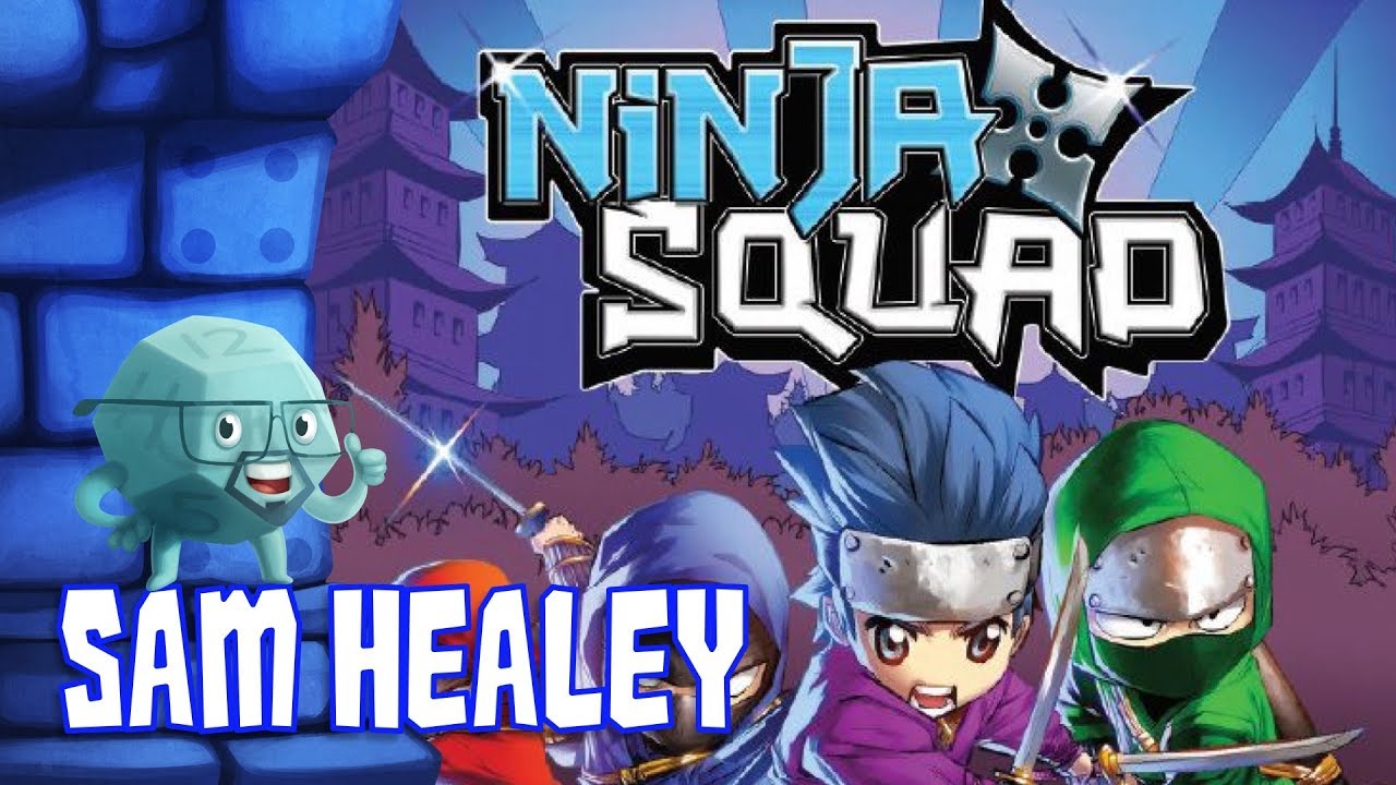Ninja Squad Review with Sam Healey