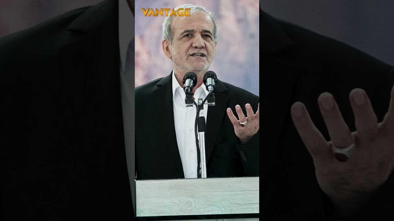 Западноазиатская война за общественное мнение: Трамп против Пезешкиана | Vantage on Firstpost | N18G