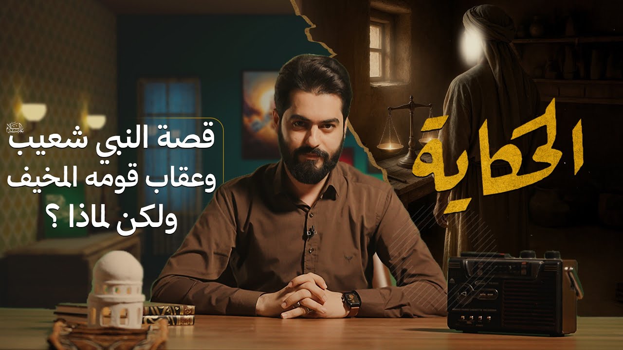 الحكاية مع علاء الحسين | قصة النبي شعيب (عليه السلام) وعقاب قومه المخيف ولكن لماذا ؟