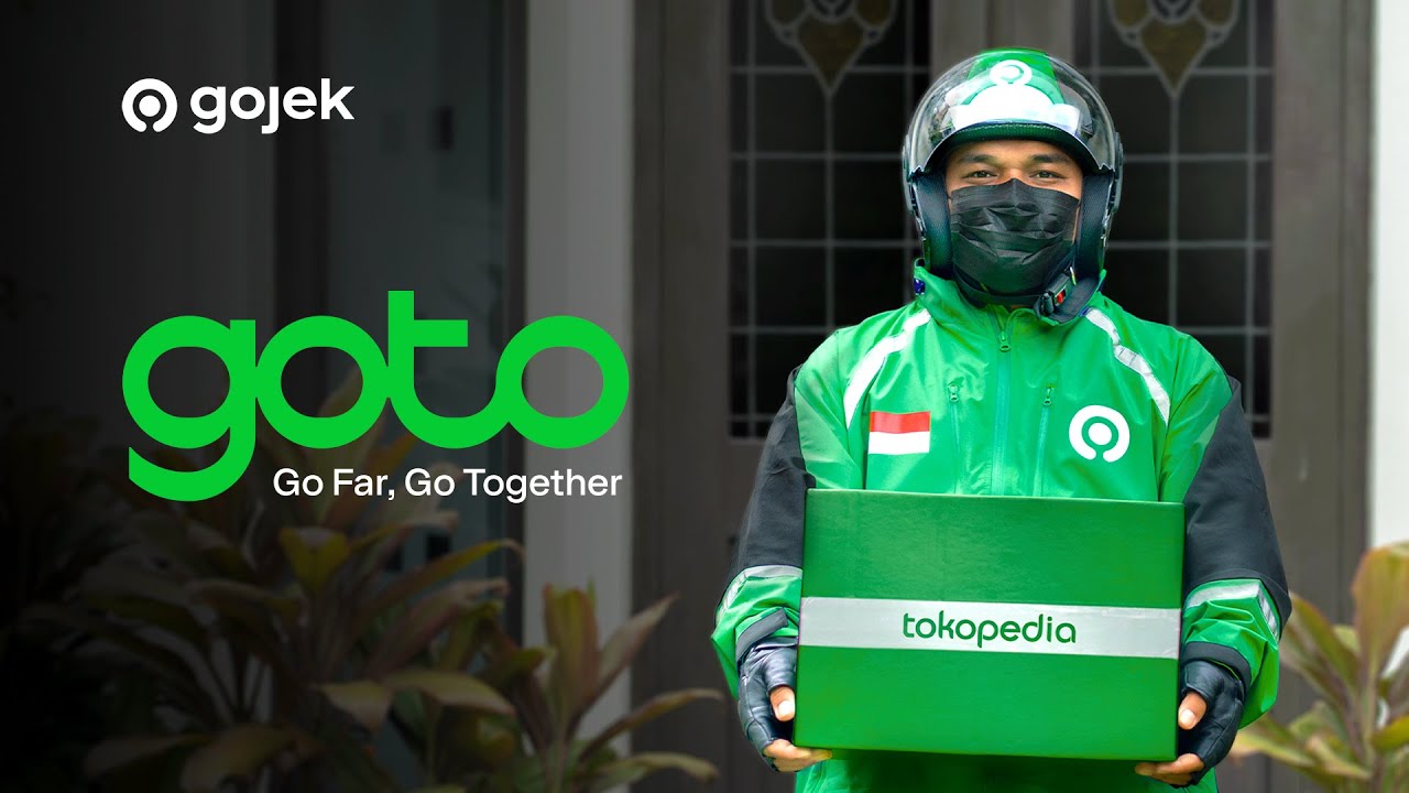 GoTo - Go Far, Go Together (Kolaborasi Gojek & Tokopedia)