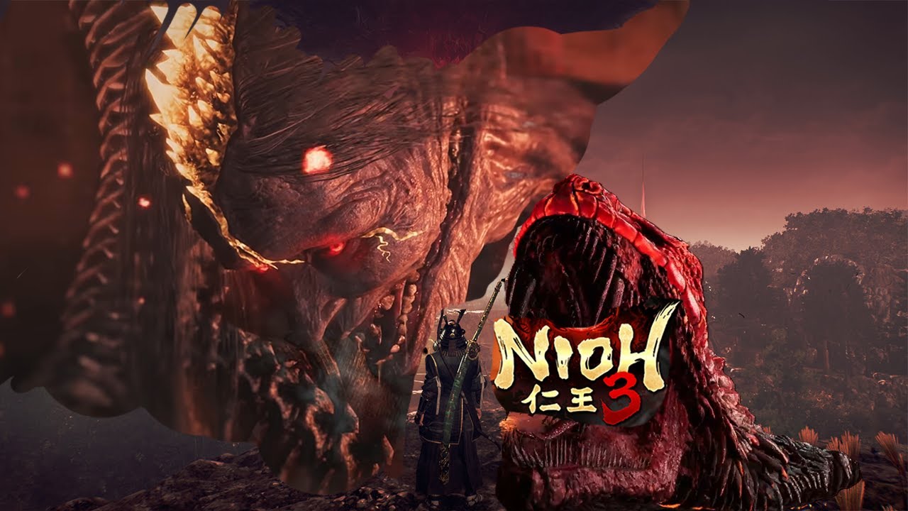 Nioh 3 Demo [PC] - Boss [Jakotsu-baba]