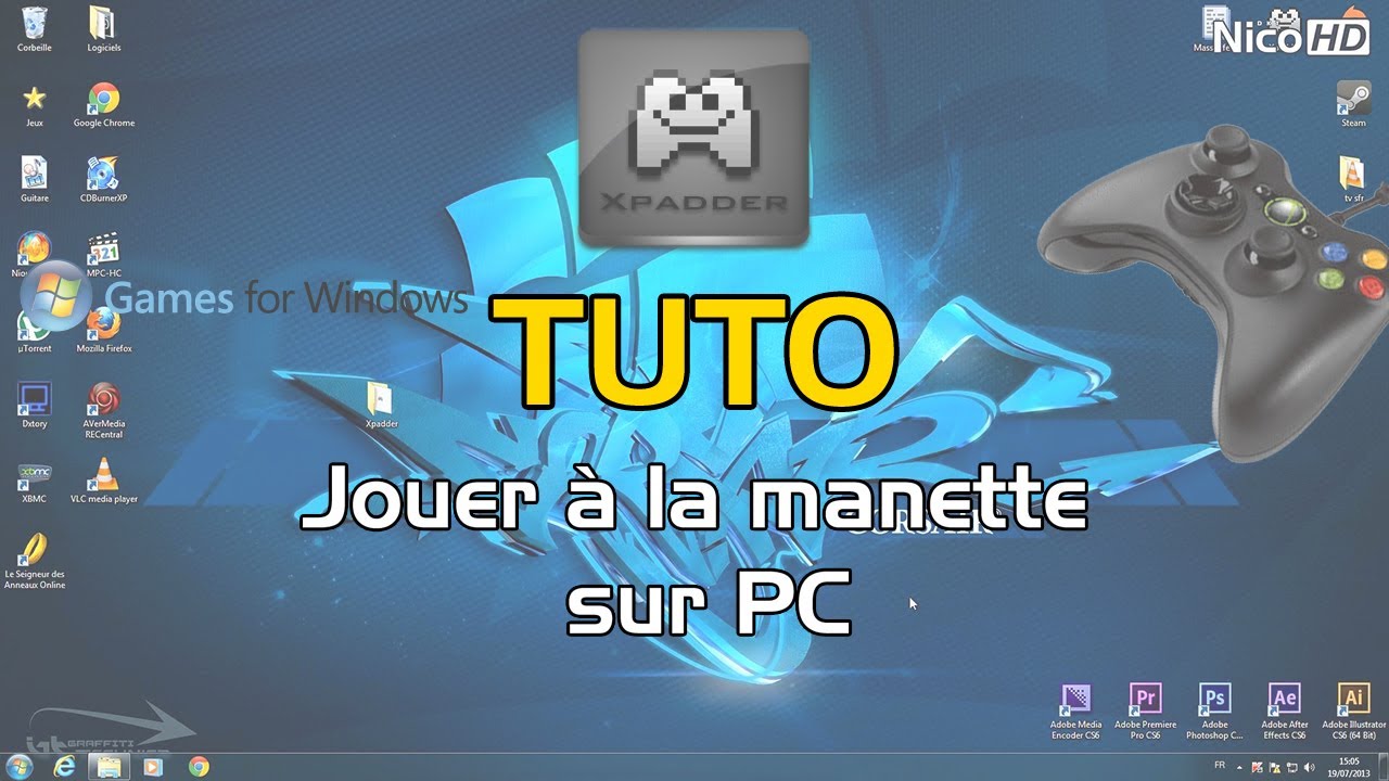 Tutoriel - Utiliser une manette pour tous les jeux PC sans exception