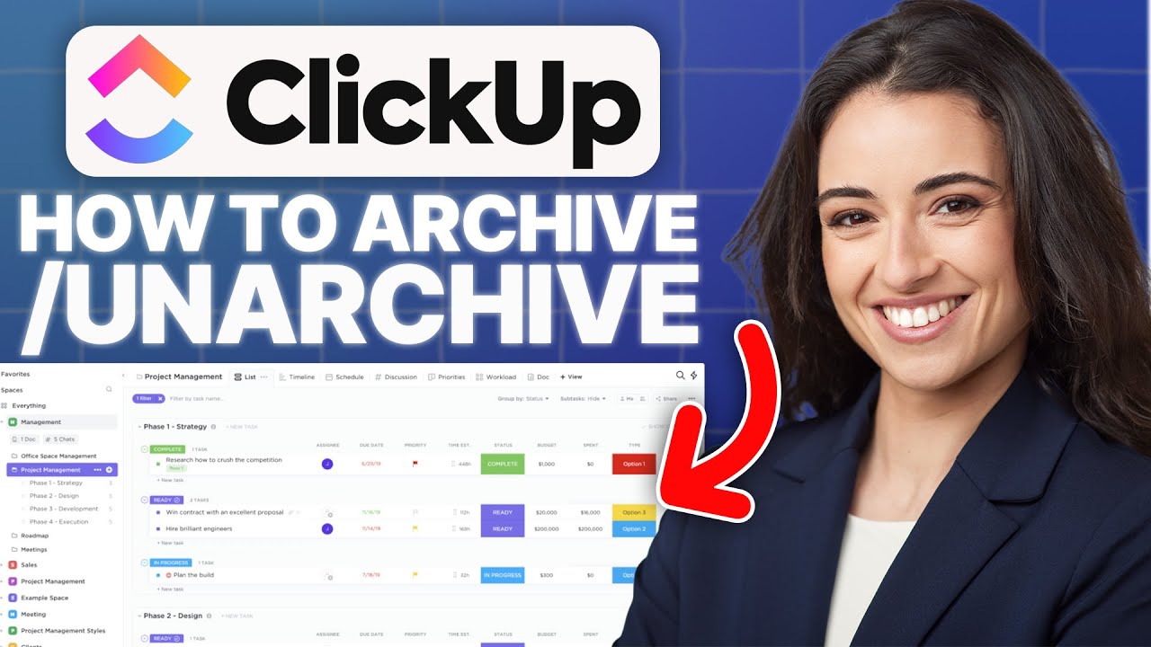 How to Archive and Unarchive in ClickUp (2026 Updated Tutorial)