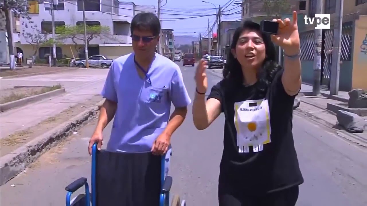 ¿ES LIMA UNA CIUDAD ACCESIBLE PARA LAS PERSONAS CON DISCAPACIDAD?