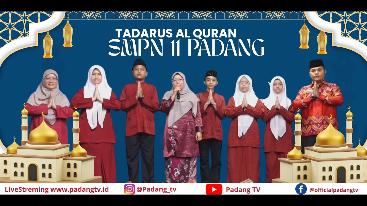 Tadarus Al Qur'an Bersama SMPN 11 Kota Padang | Tadarus Ramadan 2026
