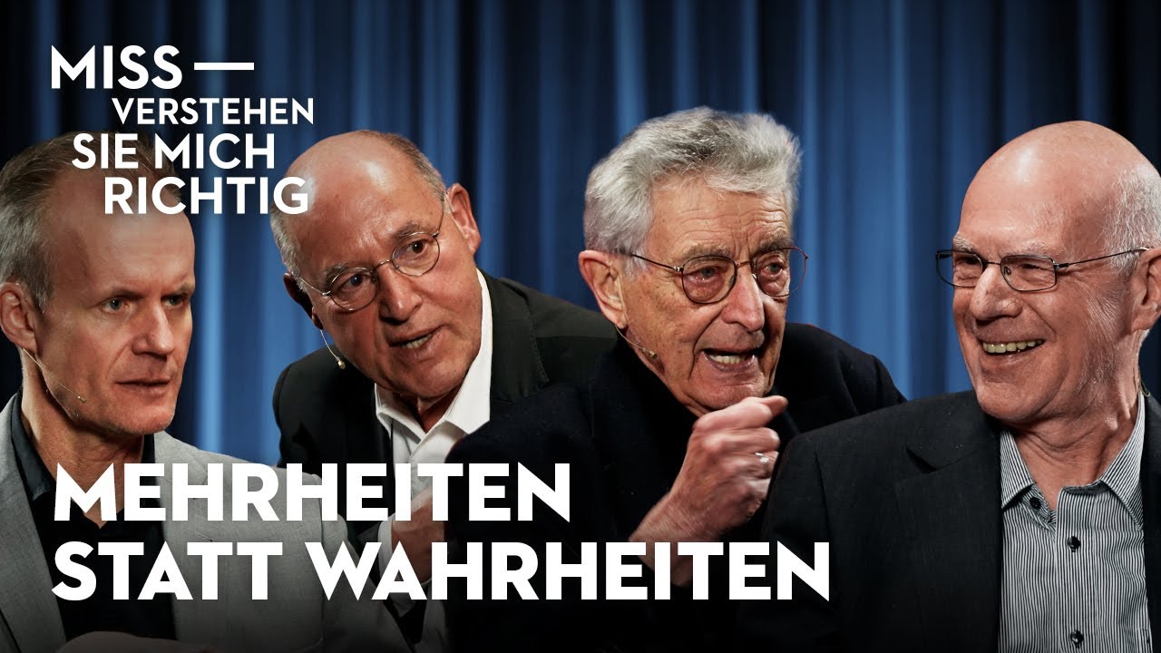 Mehrheiten statt Wahrheiten