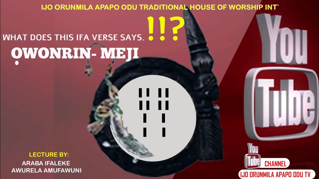 ODU MIMO OWONRIN MEJI 
